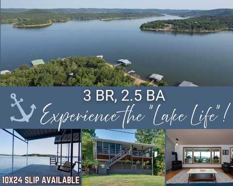 434 Hawks Point, Kimberling City, MO 65686