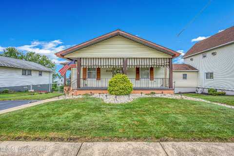 411 Ward Street, Dunmore, PA 18512