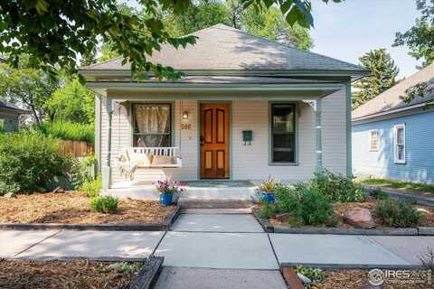 506 E Magnolia St, Fort Collins, CO 80524
