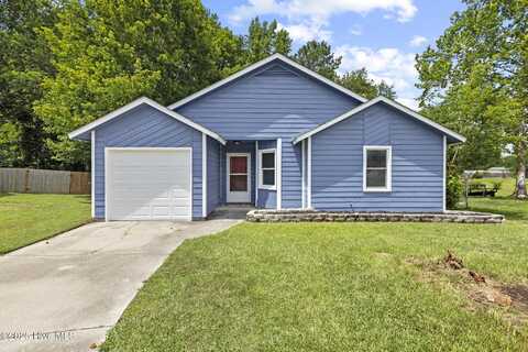 1104 Calico Court, Jacksonville, NC 28546