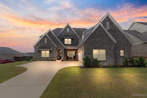 1375 Witherspoon Drive S, Prattville, AL 36066