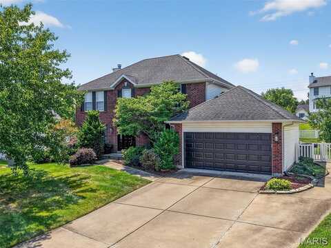 14 Dusty Rose Court, O'fallon, MO 63368