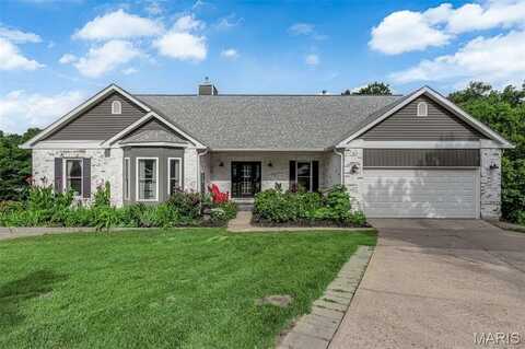 215 Cobblefield Court, Ballwin, MO 63011