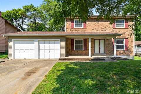 1359 Ticonderoga Drive, Saint Peters, MO 63376