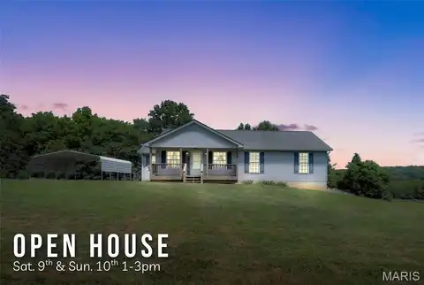 17395 Hickory Lick Valley Road, Warrenton, MO 63383
