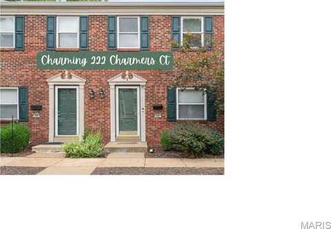 222 Charmers Court, Kirkwood, MO 63122