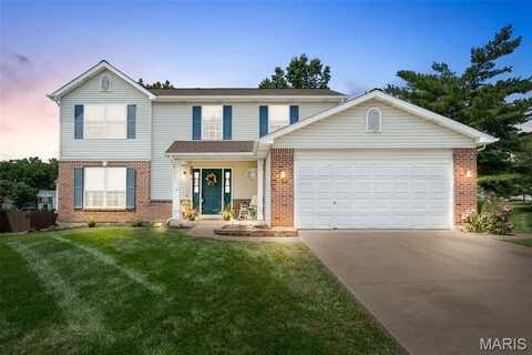 1703 Monet Drive, O'fallon, MO 63368