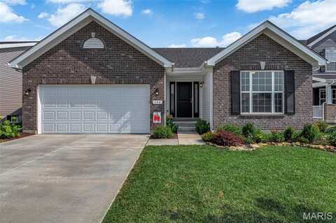 144 Liberty Valley Drive, Foristell, MO 63348