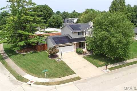 1117 Cobblestone Drive, Edwardsville, IL 62025