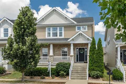 1406 Colonial Drive, Cottleville, MO 63304