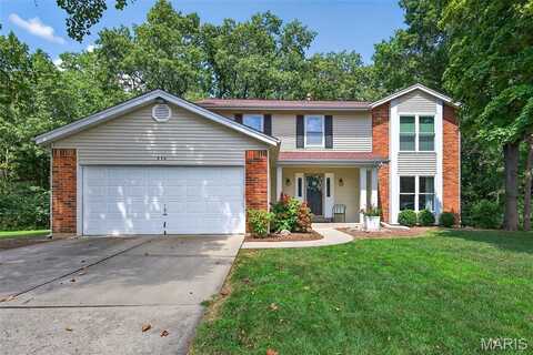 554 Lering Court, Ballwin, MO 63011