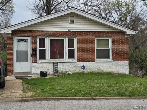 4419 June Avenue, Saint Louis, MO 63121