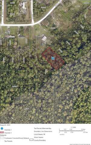 RACCOON STREET, PAISLEY, FL 32767