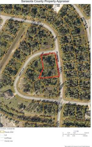 PILGRIM ROAD, NORTH PORT, FL 34288