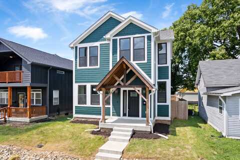 1718 Milburn Street, Indianapolis, IN 46202