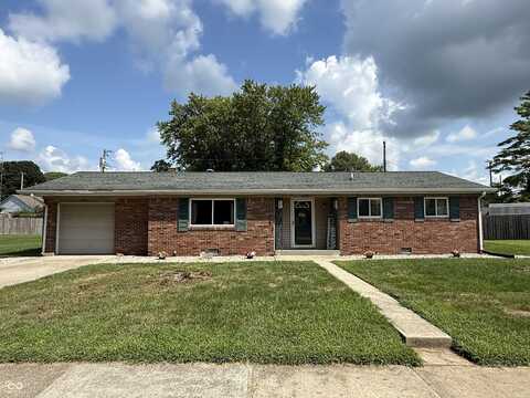 804 Parkview Drive, Rushville, IN 46173