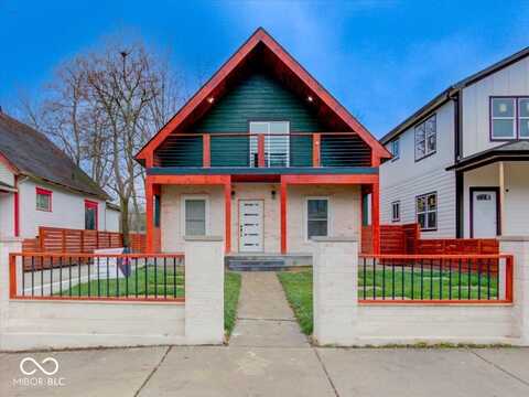 1360 N Dearborn Street, Indianapolis, IN 46201