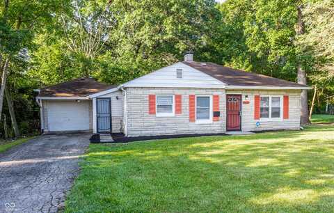 5927 E 23rd Street, Indianapolis, IN 46218