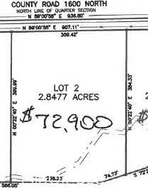 Lot 2 1600 N, Batesville, IN 47006