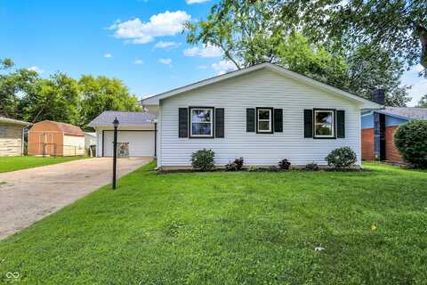 2011 Timbercrest Drive, Columbus, IN 47203