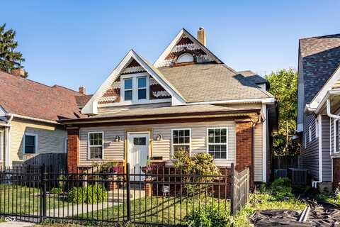 814 E Raymond Street, Indianapolis, IN 46203