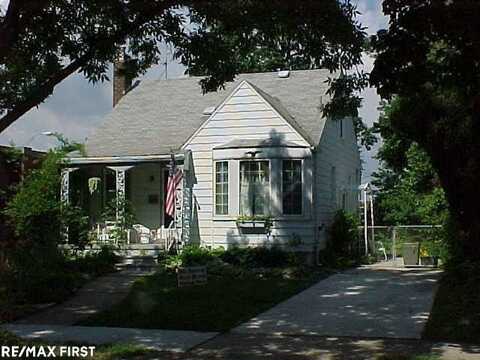 1602 Hoffman, Royal Oak, MI 48067