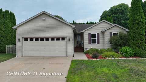 2442 Hickory Circle Drive, Howell, MI 48855