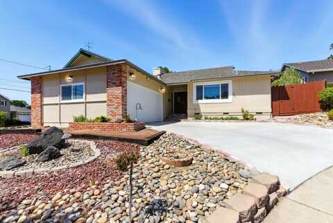 1 Dionne CT, BELMONT, CA 94002