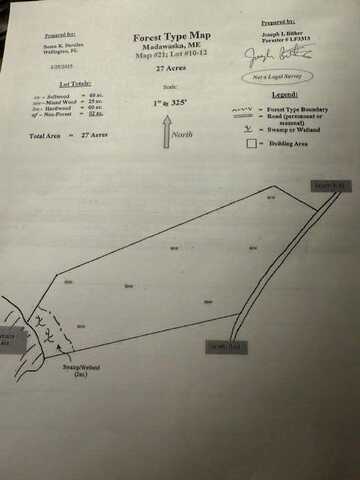 Map 21 LOT 10-12 Lavertu Road, Madawaska, ME 04756