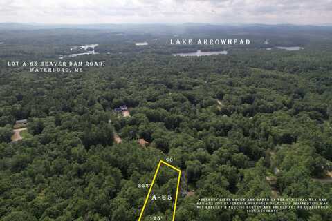 Lot A Lot A-65 Beaver Dam Road, Waterboro, ME 04061