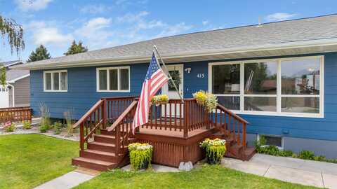 415 N Walnut Street, Townsend, MT 59644