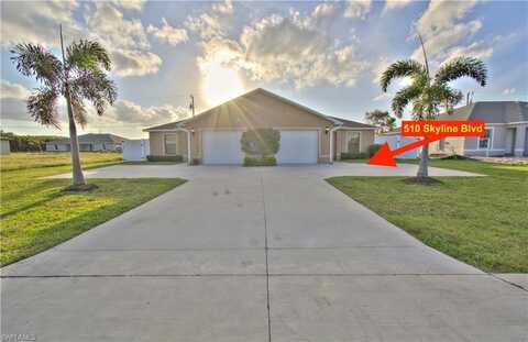 510 Skyline, CAPE CORAL, FL 33991