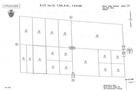 0 Off Harvard Road, Newberry Springs, CA 92365
