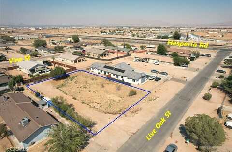 10 Live Oak St Street, Hesperia, CA 92345
