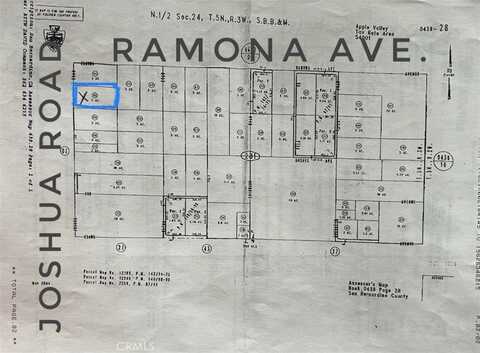 0 Joshua Road, Apple Valley, CA 92307