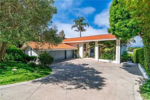 1232 Via Coronel, Palos Verdes Estates, CA 90274