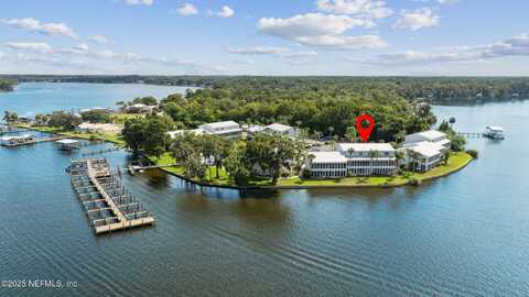 125 RIVER BEND Place unit: Bld. D, Welaka, FL 32193