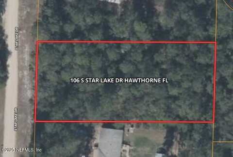106 STAR LAKE Drive, Hawthorne, FL 32640