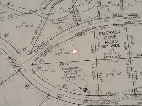 Lot 52 Emerald Cove Road, Reedville, VA 22539