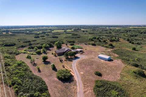 17458 E 1230 Road, Erick, OK 73645
