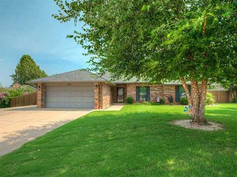716 N Edgewood Terrace, Mustang, OK 73064