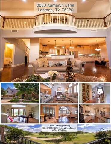 8830 Kameryn Lane, Lantana, TX 76226