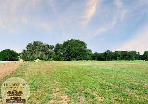 Lot 51 Camden Lane, Springtown, TX 76082