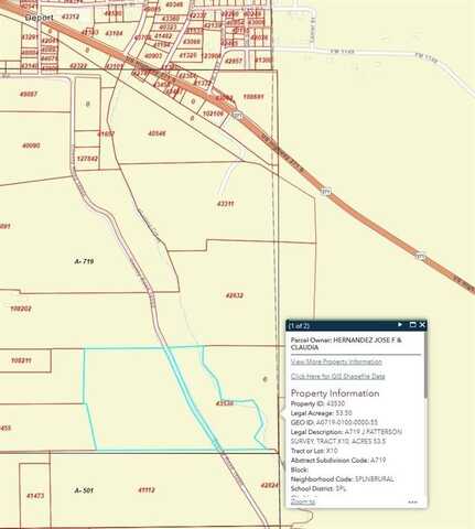 529 County Road 16060, Deport, TX 75435