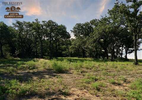 Lot 61 Camden Lane, Springtown, TX 76082