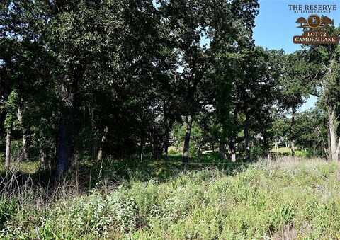Lot 72 Camden Lane, Springtown, TX 76082