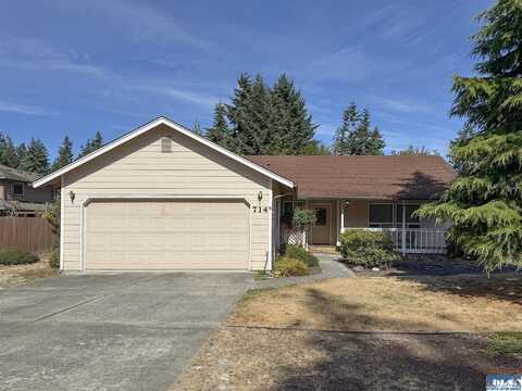 714 S Evans Avenue, Port Angeles, WA 98363