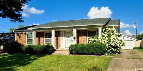 108 CARTWRIGHT Drive, Springfield, IL 62704