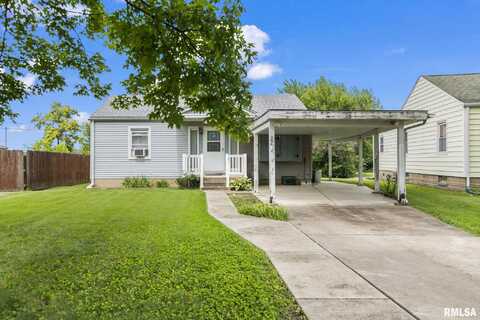 6 EVERGREEN Court, Springfield, IL 62704