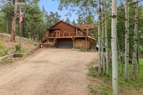 24 Summit Road, Woodland Park, CO 80863